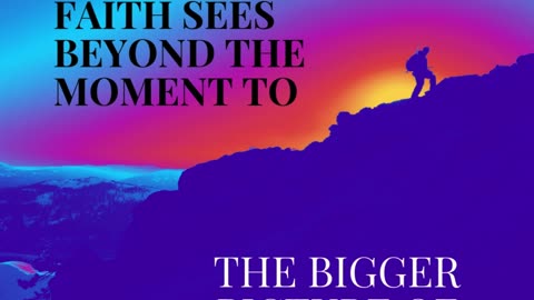 What if faith isn’t about what you see—but what you believe is possible beyond the moment?