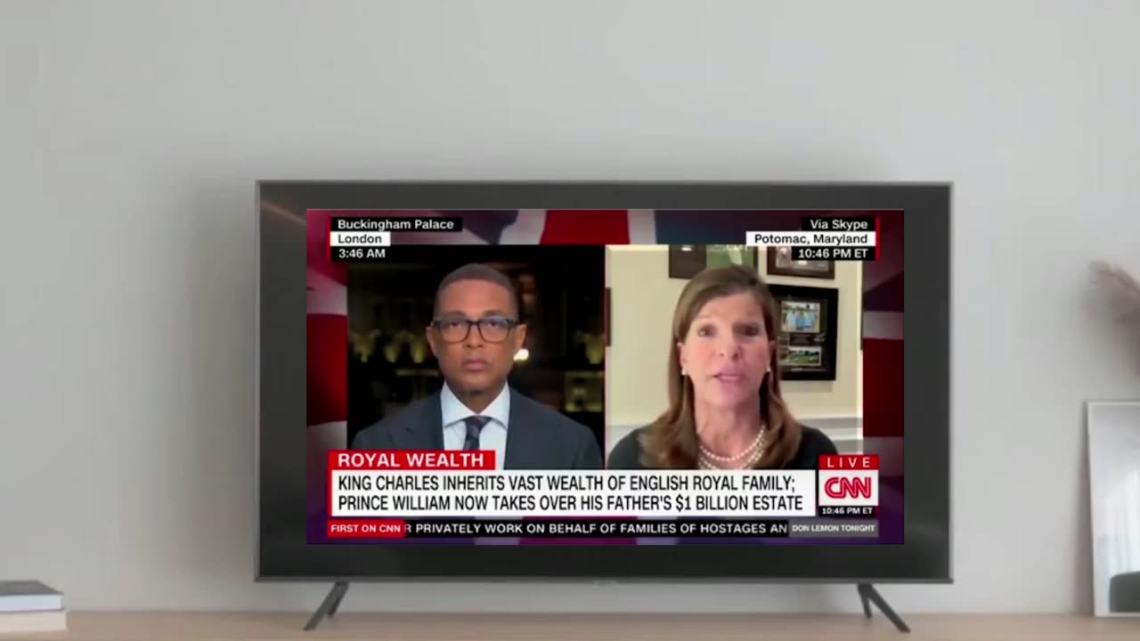 BLAST FROM THE PAST Don Lemon speaking about reperations a funny take check this out