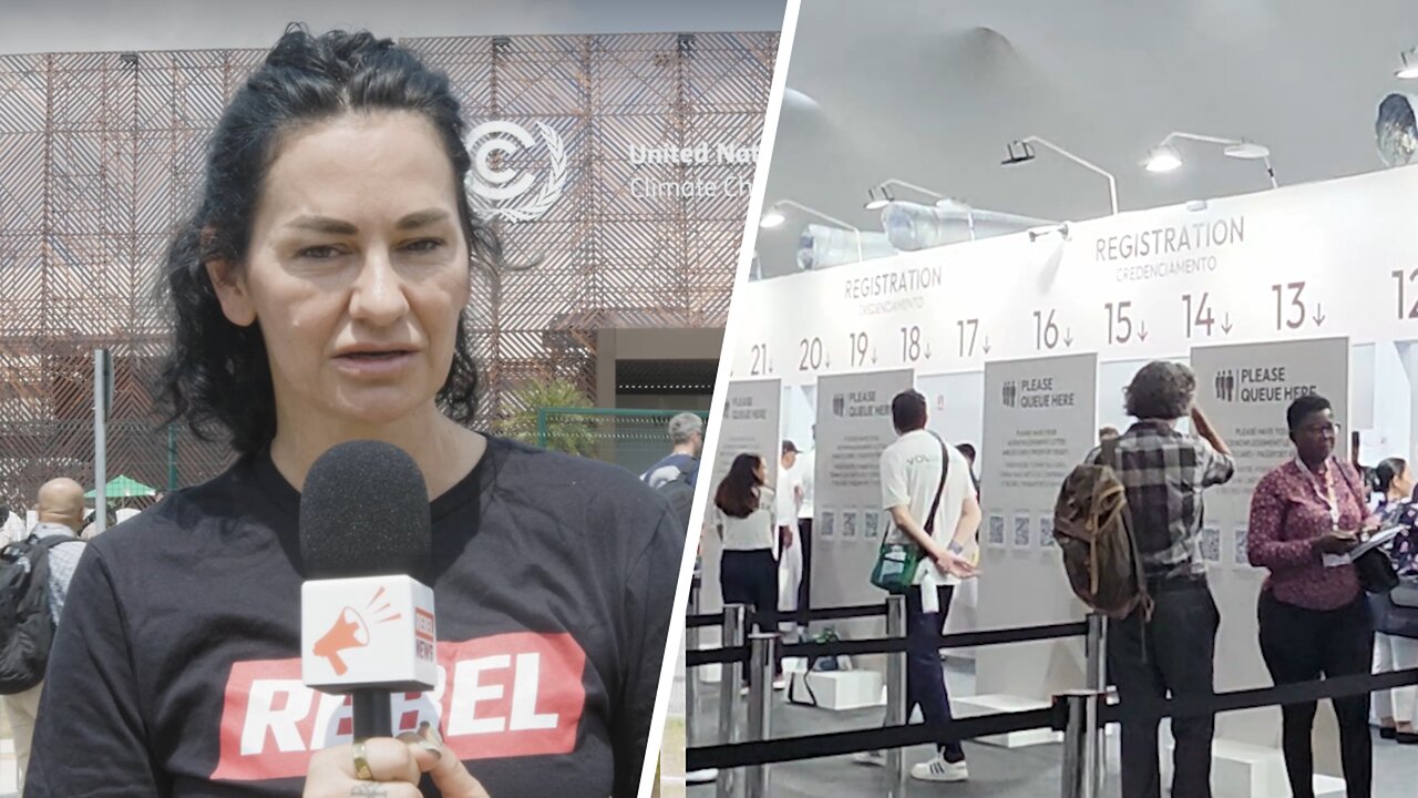 UN Climate Summit blocks Rebel News — again