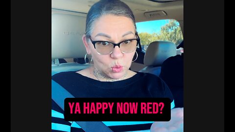 🚨 Ya Happy Now Red? 😱 #deaf #asl #signlanguage