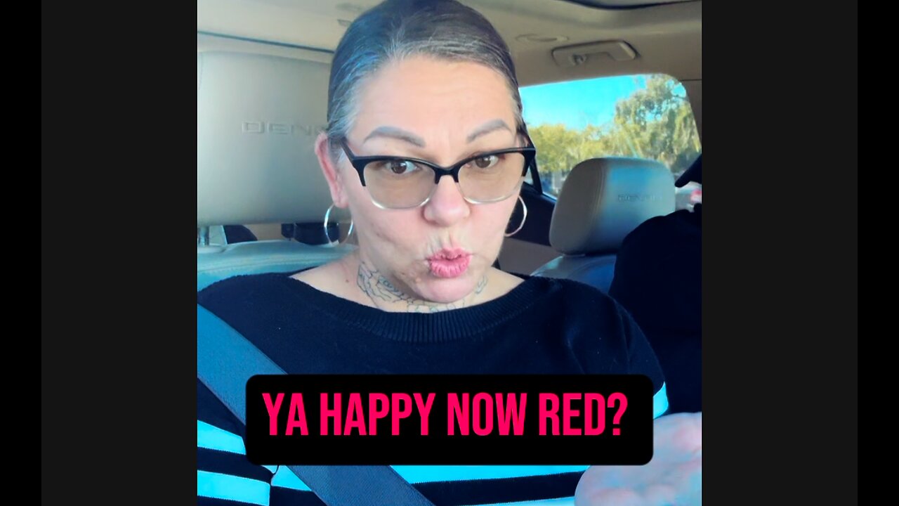 🚨 Ya Happy Now Red? 😱 #deaf #asl #signlanguage