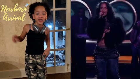 T.I. & Tiny's Daughter Heiress Bodies Kehlani's Song Folded! 🎤