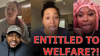 ENTITLED Liberals & Single Mothers MELTDOWN Over BACKLASH For DEMANDING Food Stamps During SHUTDOWN!
