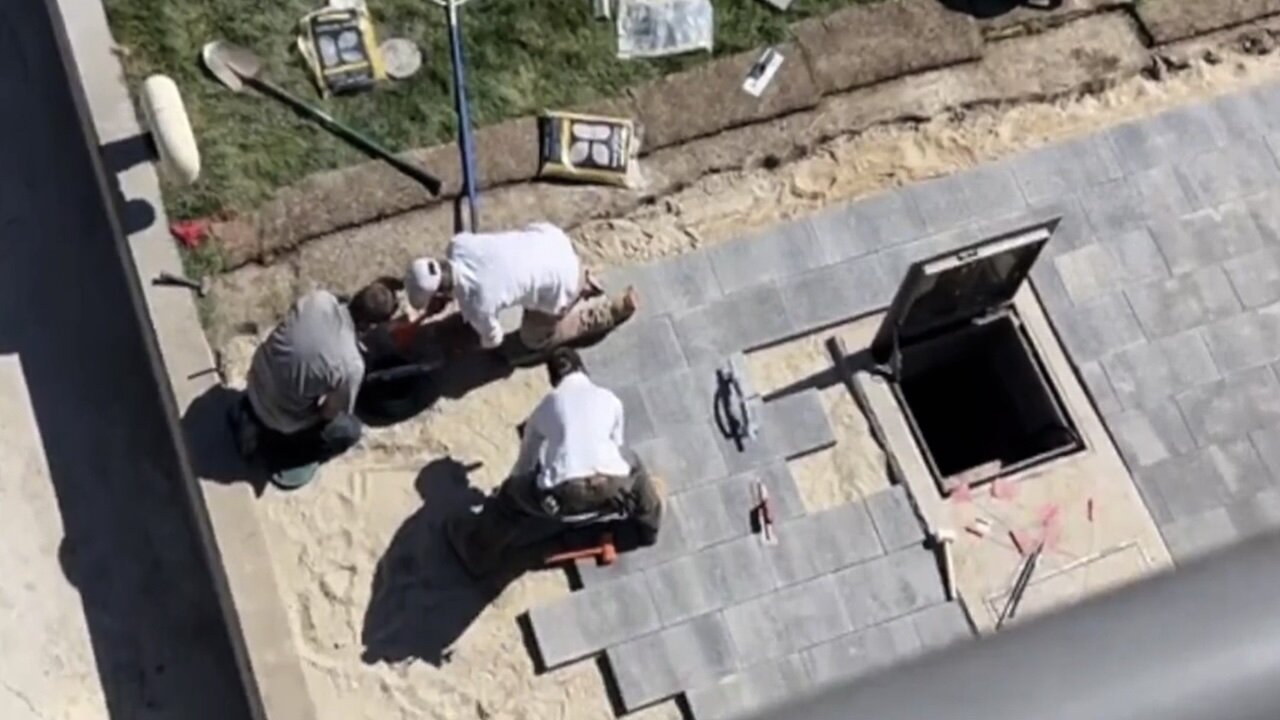 TRAP DOOR CHARLIE! ESCAPE DOOR UNDER CHARLIE KIRK'S TABLE IS MORE PROOF