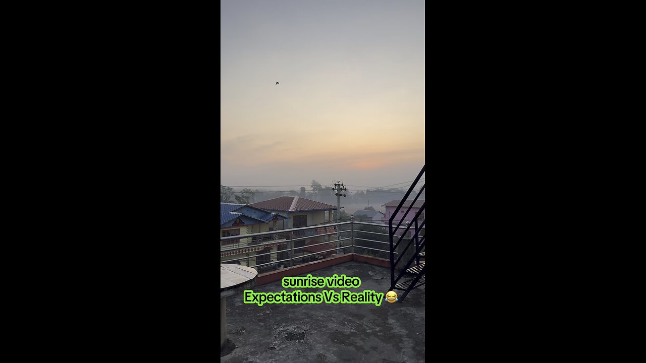 Expectations vs reality