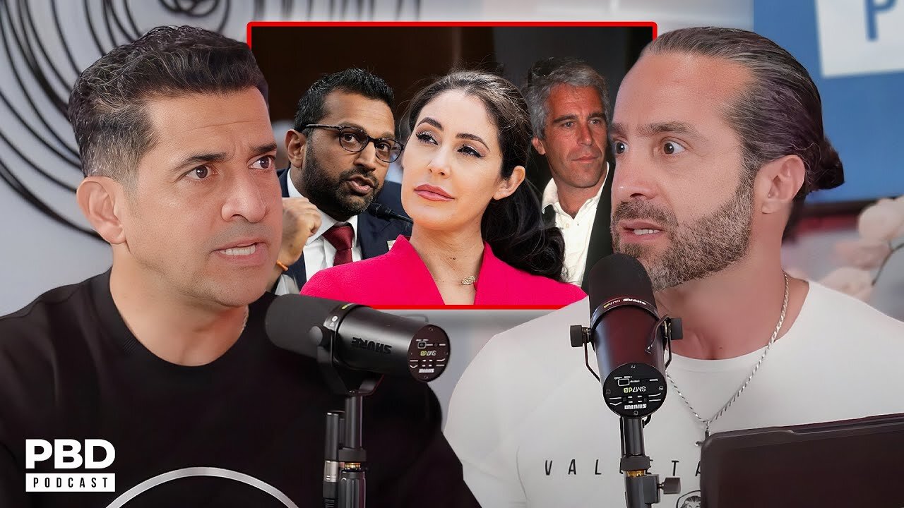 “Intelligence War Over Epstein” - Anna Paulina Luna GRILLS Kash Patel Over Epstein Files Release