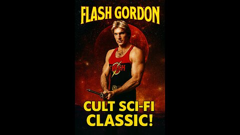 FLASH GORDON (1980) — Cult Sci-Fi Classic with Queen’s Epic Soundtrack!