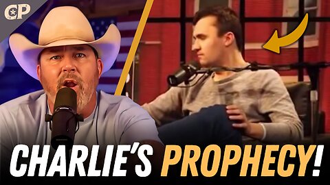 Charlie Kirk Made The Most Insane Prediction That CAME TRUE!