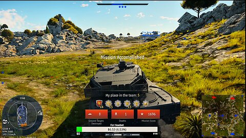 Highlights of Live Gameplay in German Top Tier