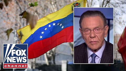 Gen. Keane WARNS about Venezuela: ‘The goons and thugs are still in charge’