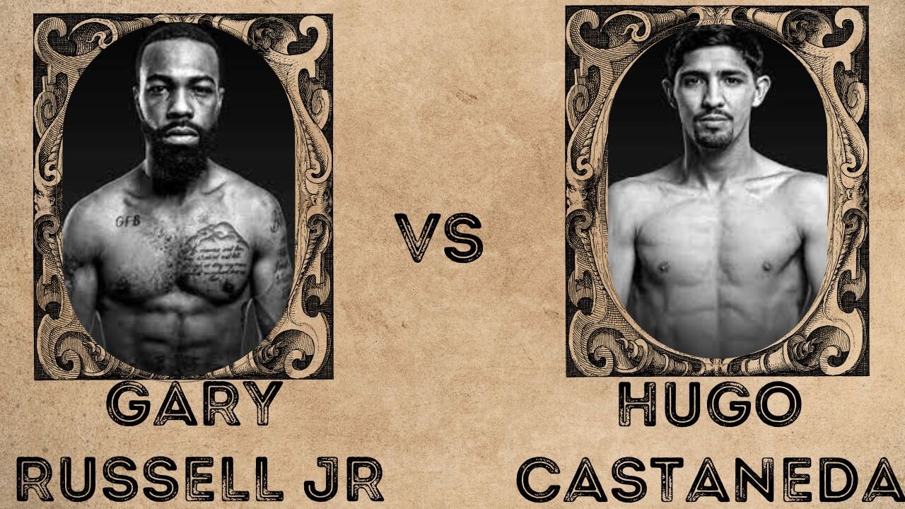 Gary Russell Jr vs. Hugo Castaneda| LIVE BLOW-BY-BLOW