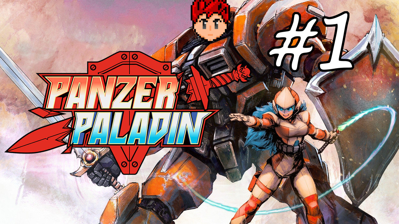 Panzer Paladin #1 - Only An Android Can Survive