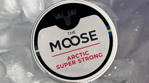 The Moose Arctic (Super Strong) Snus Review