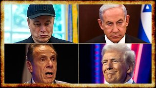 Elon NIXES 'America Party,' Israel Calls Up 60K RESERVISTS For Gaza Offensive, Cuomo Courts Trump