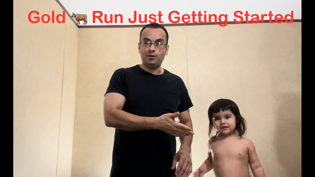 Gold Hits $3700 All Time High $4000 is Next