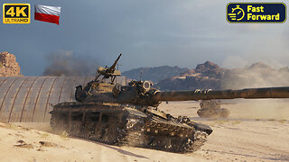 60TP Lewandowskiego - Airfield - World of Tanks - WoT - FastForward