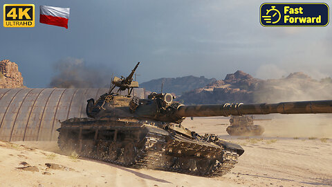 60TP Lewandowskiego - Airfield - World of Tanks - WoT - FastForward