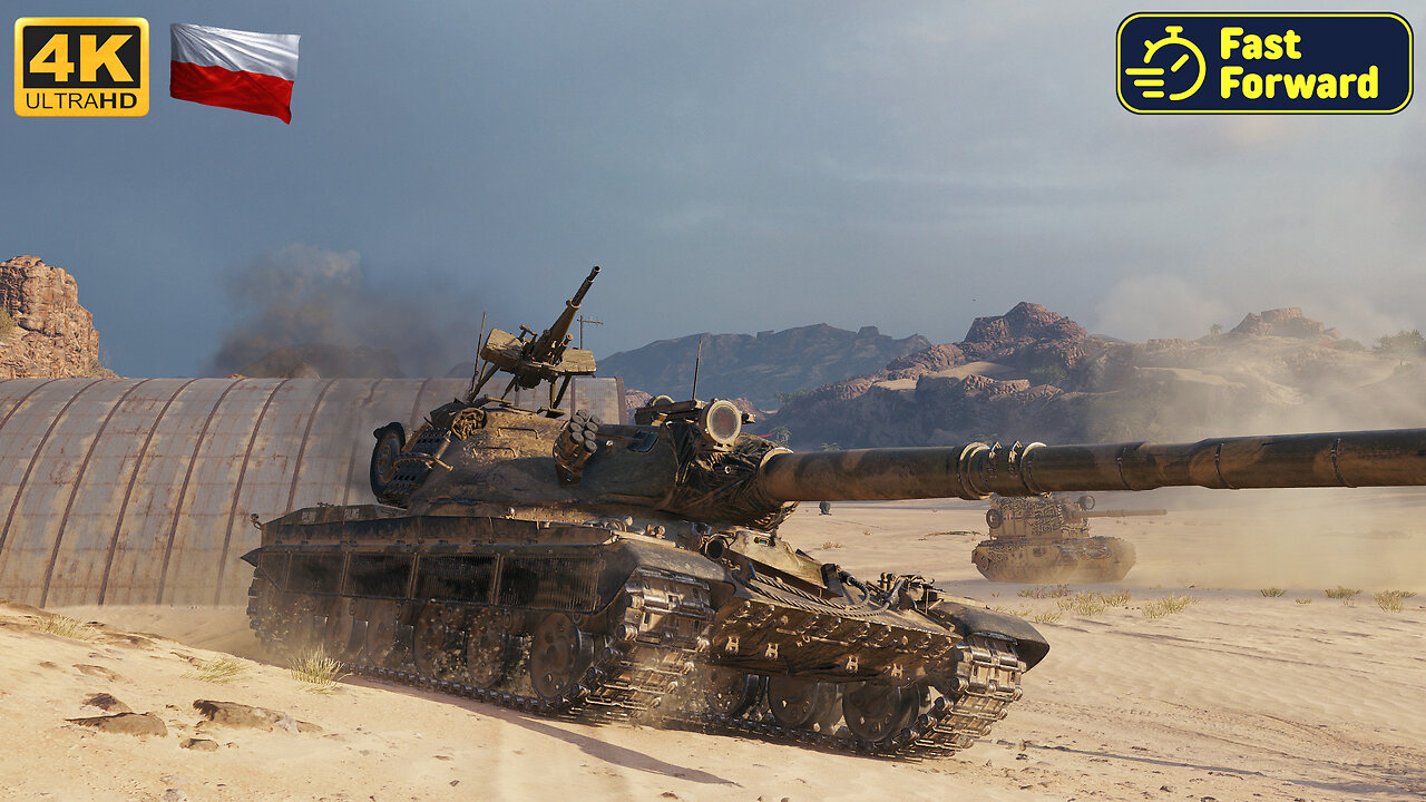 60TP Lewandowskiego - Airfield - World of Tanks - WoT - FastForward