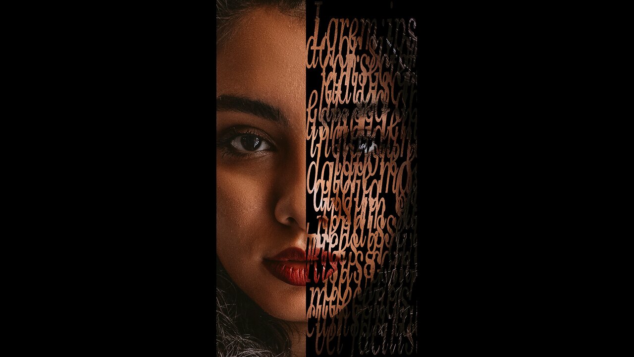Half Face Photo Edit – Creative Photoshop Effect