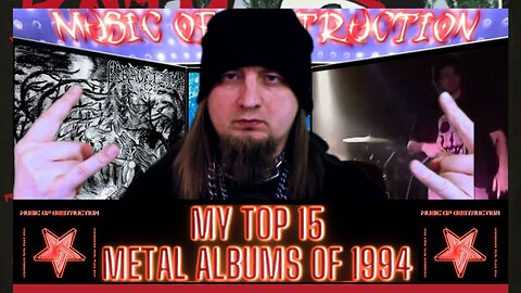 💥My Top 15 Metal Albums Of 1994💥