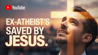 🔥 EX-ATHEIST DESTROYS Arguments Then Gets SAVED BY JESUS! (Speechless) 🤯✝️ #Believer #Testimony #God