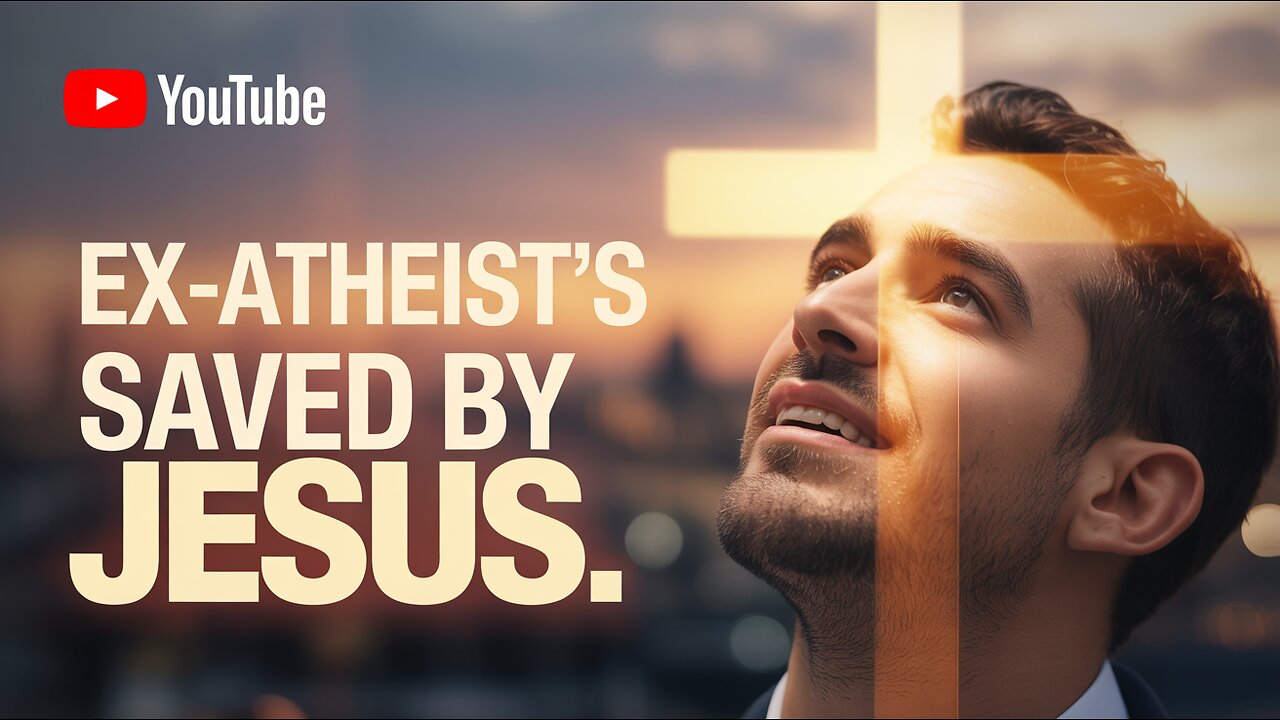 🔥 EX-ATHEIST DESTROYS Arguments Then Gets SAVED BY JESUS! (Speechless) 🤯✝️ #Believer #Testimony #God