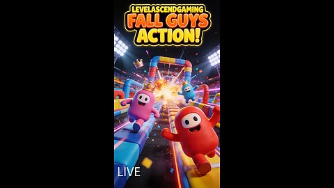 Fall Guys Ranked Rumble | LIVE on RUMBLE ONLY | Pure Gameplay