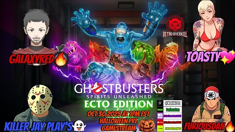 Ghostbusters: Spirits Unleashed