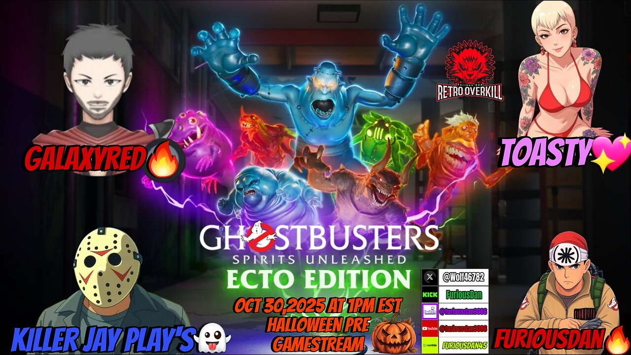 Ghostbusters: Spirits Unleashed