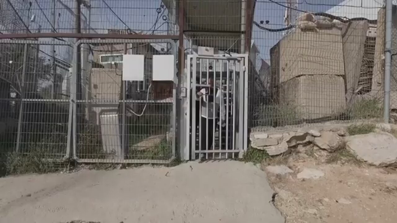 Israel releases Oscar-winning Palestinian director after he attached by West Bank settlers