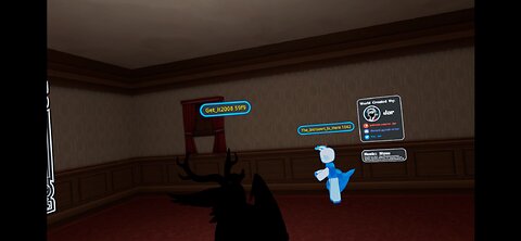 Murder/Mystery on VR Chat