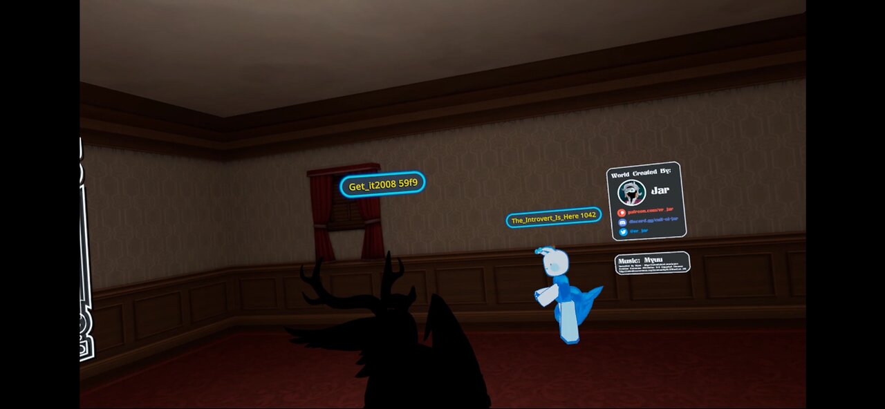 Murder/Mystery on VR Chat