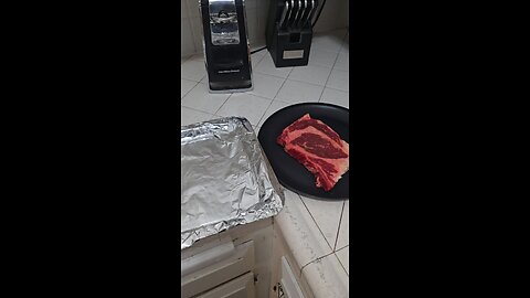 Winco $20 ribeyesteak cooking it and tasting it