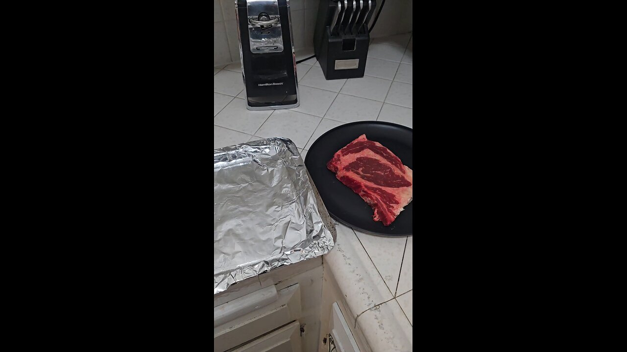 Winco $20 ribeyesteak cooking it and tasting it