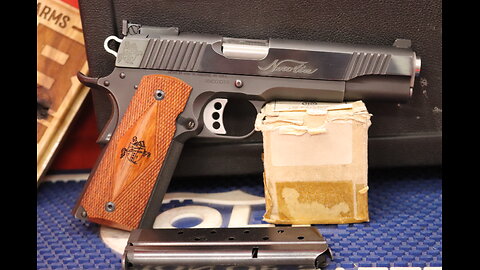 John Nowlin Match Classic Custom 1911 -- 9x23 Winchester