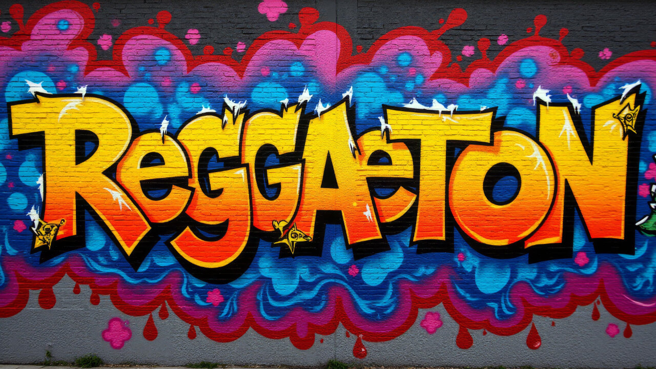 🎶 2-Hour Reggaetón & Latin Trap Mix | 4K Colorful Vibes with Hip-Hop Beats 🌴