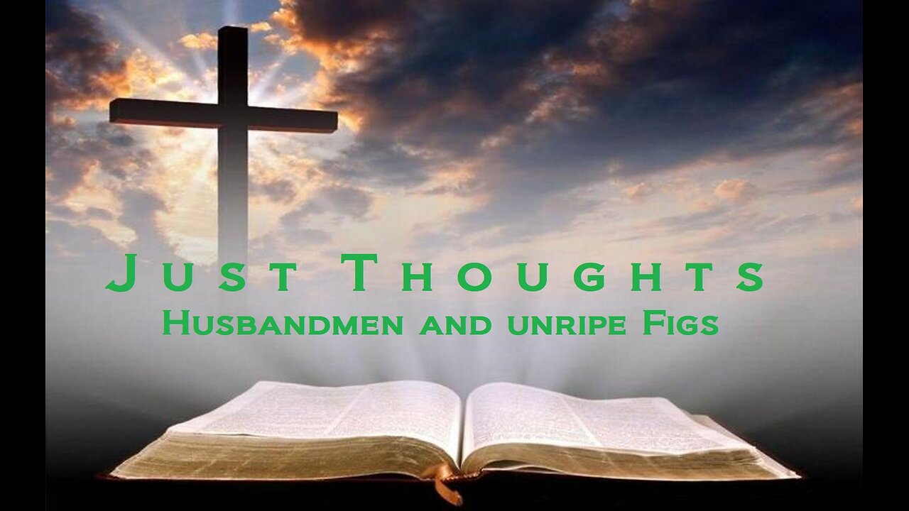 Just Thoughts - Husbandmen and unripe figs (2017) Retro