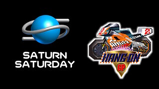 Saturn Saturday: 🏁 Hang-On GP – High-Speed Motorcycle Racing!
