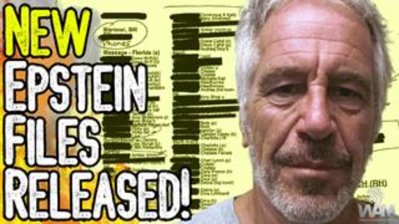NEW EPSTEIN FILES RELEASED! - But It's Not What You Think! - Massive Psyop Continues