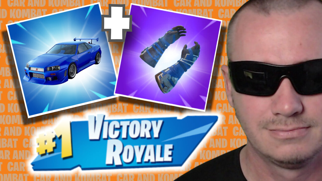 The CAR AND KOMBAT Fortnite Challenge