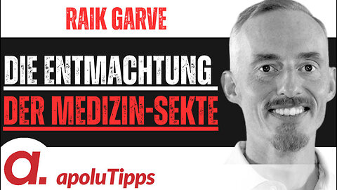 Interview mit Raik Garve – Die Entmachtung der Medizin-Sekte