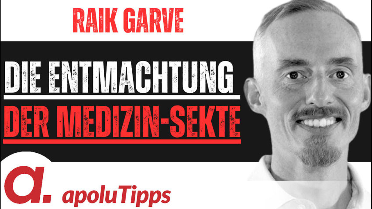 Interview mit Raik Garve – Die Entmachtung der Medizin-Sekte