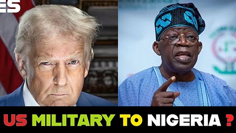 ​(EPS NO.34)GUNS-A-BLAZING-Trump Orders Pentagon to Prepare for Nigeria Intervention over Killings.