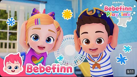 The Land of Ice _ Summer Song _ Bebefinn Playtime _ Musical Stories