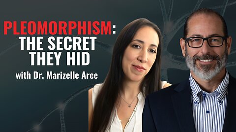 Microzymas: The Life Forms that Rewrite the Rules of Reality with Dr. Marizelle Arce
