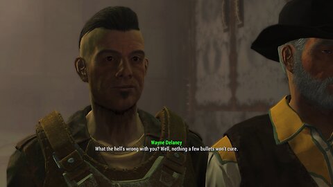 Where's his body gone?? (Fallout 4)