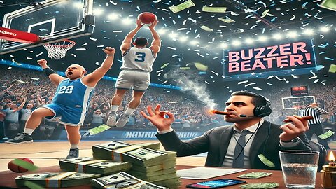 3/23/25 -March Madness Mayhem: Riste Goes Rogue – 8 Picks & 1 Lock to Burn the Books