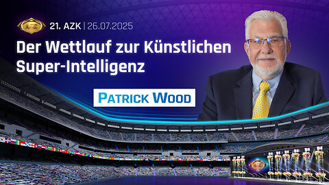21. AZK – Patrick Wood: Der Wettlauf zur künstlichen Superintelligenz