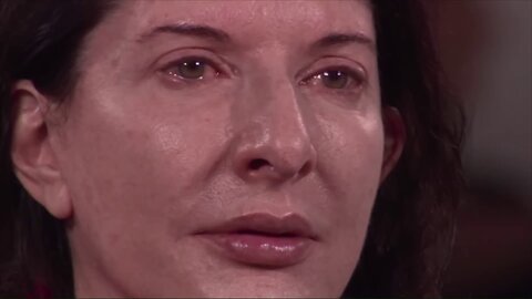 When The Witch Marina Abramovic Cried