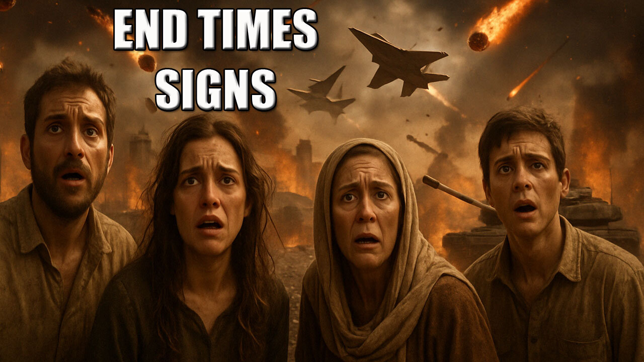 These are the END TIMES the Bible WARNED us About!
